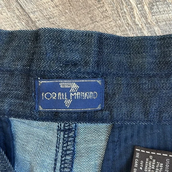 7 For all Mankind Tie High-waisted shorts - Picture 5 of 13